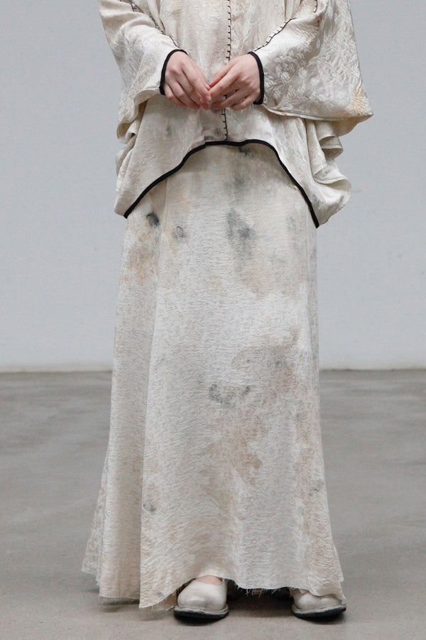 MUTEDANCE silk skirt MD23SS12